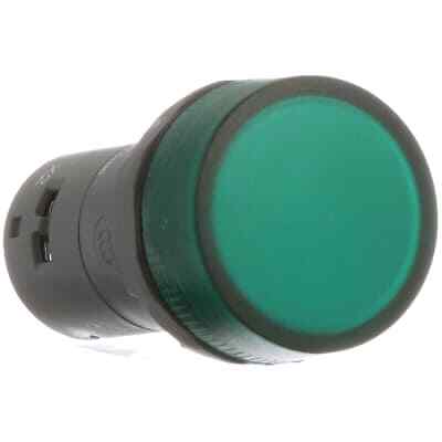 1 pc ABB CL2-513G Panel Mount Indicator Pilot Light LED 110 to 130 V Green Comp