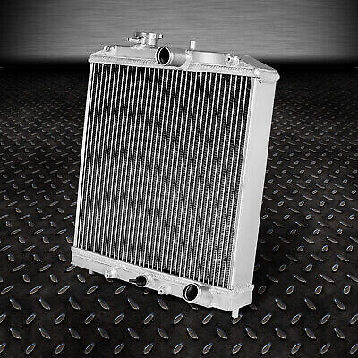3-рядный алюминиевый радиатор для 92-00 Honda Civic Del Sol Integra EG EK D15 D16 MT