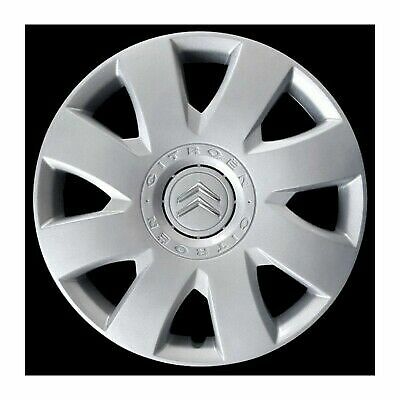 Copricerchio Argento Per Citroen C1 2005-2014 | Borchia Plastica 14 Pollici Singola - Foto 8