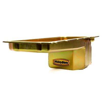 Milodon 31083, One Cadmium Steel Fits Gm Ls Oil Pan - S10 Truck & Blazer Perform