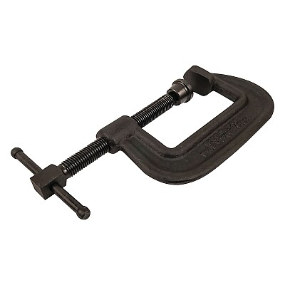 Brute-Force 100 Series C-Clamps, Sliding Pin, 2 3/8 in Throat Depth JPW
