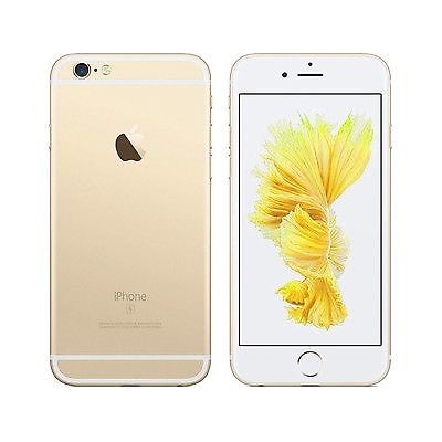 Apple iPhone 6s - 16GB - Gold (Unlocked) A1688 (CDMA + GSM