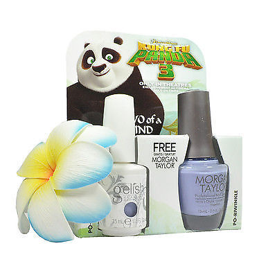 Esmalte blanco de gel y goma laca