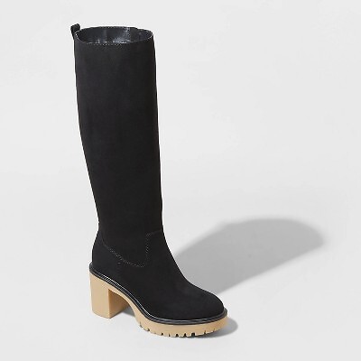 

Женские высокие сапоги Carrigan - Universal Thread Black, Черный