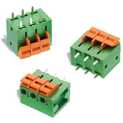 2PC WURTH ELECTRONICS 691401700012B Terminal block, 5.00mm screwless vertical e