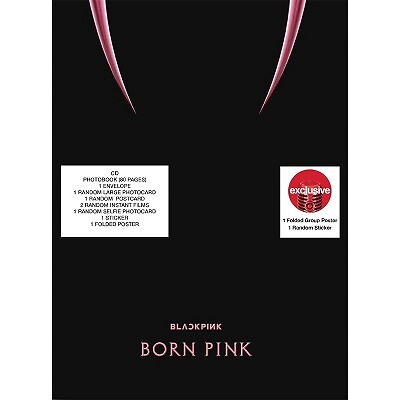 BLACKPINK - BORN PINK (Pink Version A) (CD)