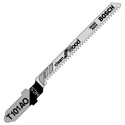 Bosch Stichsägeblatt a 5 Stck T 118 B