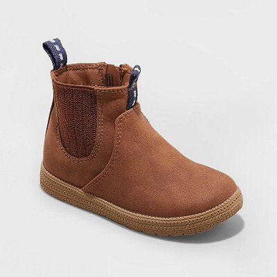 

Ботинки чукка без застежки на молнии Esteban для малышей - Cat - Jack Brown, Коричневый