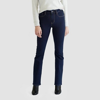 

Женские джинсы с высокой посадкой Levis 725 Bootcut - Cast Shadows