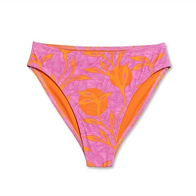 

Женские плавки бикини Liberty - Justice со сверхвысокими брючинами и очень дерзкими брюками -, Pink/orange