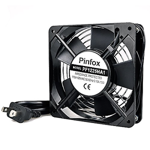 Pinfox Electronic Cooling Fans 110v Ac High Speed Cabinet 1238 Fan