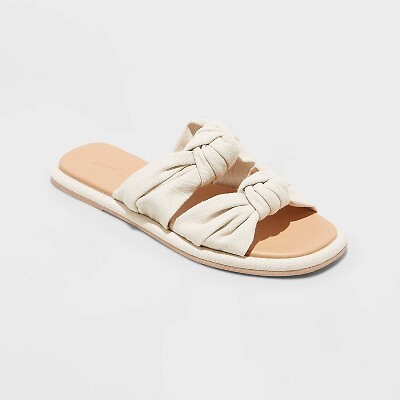 

Женские сандалии Chi Slide - Universal Thread Light Beige