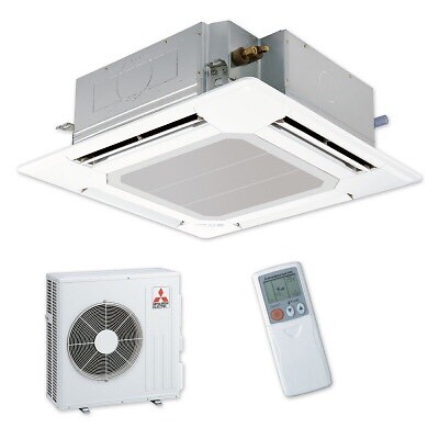 Mitsubishi Electric Ceiling Cassette Air Conditioning Unit 7 1 Kw Rrp 2 094 In Docklands London Gumtree