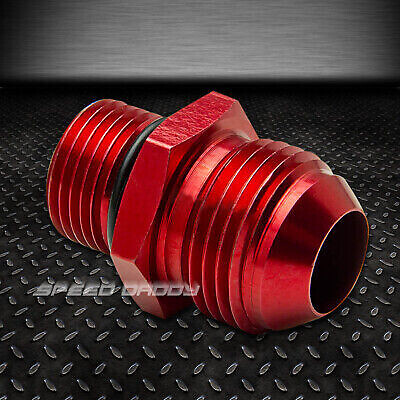 AN10 10-AN M18* 1,5 ММ ПЕРЕХОДНИК ДЛЯ МАСЛЯНОЙ ТОПЛИВНОЙ ЖИДКОСТИ С ПОВОРОТНЫМ КОНЦЕВЫМ ФИТИНГОМ КРАСНЫЙ
