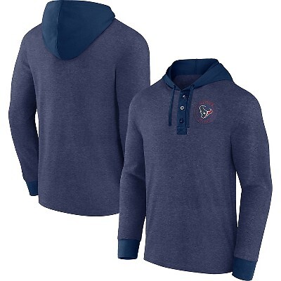 

Легкая мужская толстовка с капюшоном и капюшоном NFL Houston Texans с длинным рукавом, Not available