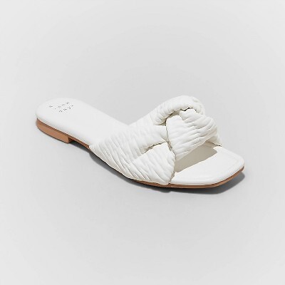 

Женские сандалии Ruth Slide - A New Day Off-White, Белый