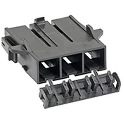 7pc MOLEX 42818-0212 MINI-FIT SR. Series 10mm Pitch 2 Way 1 Row Male Straight P