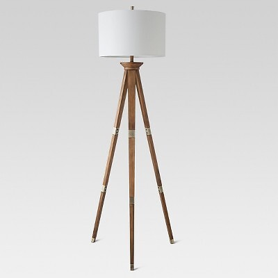 Floor Lamp Brass  - Threshold