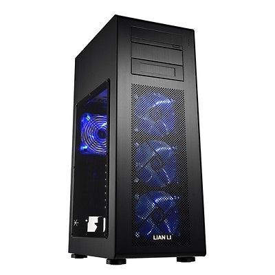 Lian Li HydroShift LCD 360S HSLCD36SB BLACK Pre-installed 3 x 28MM