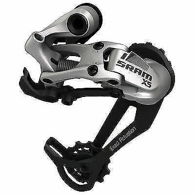 Dérailleur Arrière SRAM DUALDRIVE ESP Technology – Gris Argent, Rare, Occasion