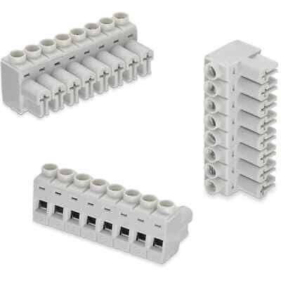 2PC WURTH ELECTRONICS 691385700017 Terminal block, 5.00mm, female plug horizont