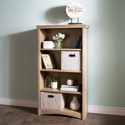 Bibliothèque rustique peinte En vente sur