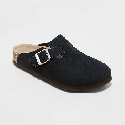 

Женские туфли без каблуков Betsy Clog — универсальная нить, черная 9,5, Not available