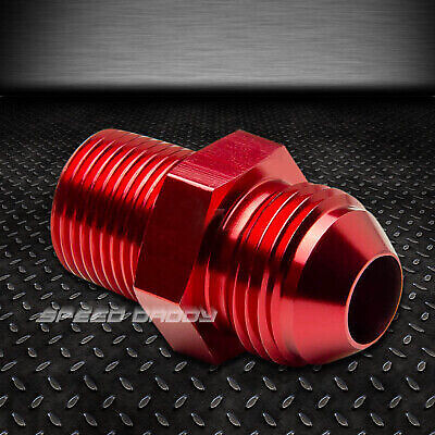 AN8 8-AN 3/8-18UNF ПЕРЕХОДНИК ДЛЯ МАСЛЯНОЙ ТОПЛИВНОЙ ЖИДКОСТИ С ПОВОРОТНЫМ КОНЦЕВЫМ ФИТИНГОМ КРАСНЫЙ