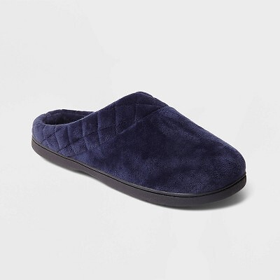 

Женские велюровые сабо Darcy из микрофибры и стеганые тапочки Dearfoams - темно-синий, Navy blue