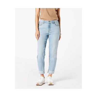 Женские джинсы DENIZEN® from Levi's® Women's Mid-Rise Cropped Boyfriend  Jeans - Summer Sun 12 - 204317880737 - купить на .com (США) с доставкой  в Украину