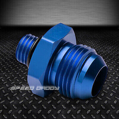 10AN AN10 1/2-16 УНФ ШЛАНГ МАСЛЯНОЙ / ТОПЛИВНОЙ МАГИСТРАЛИ, СОЕДИНИТЕЛЬНЫЙ ШТУЦЕР ДЛЯ МУЖЧИН И ЖЕНЩИН, СИНИЙ
