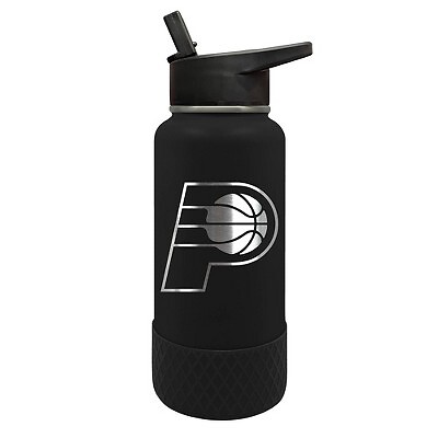 

Бутылка для воды NBA Indiana Pacers 32 унции Stealth Thirst, Teal