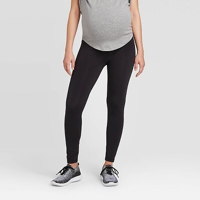 

Леггинсы для беременных Over Belly Active - Isabel Maternity от Ingrid - Isabel, Черный