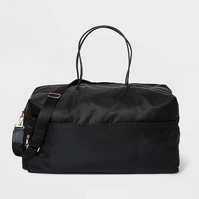 Сумка Duffel Weekender 23 дюйма размера XL — черный цвет New Day