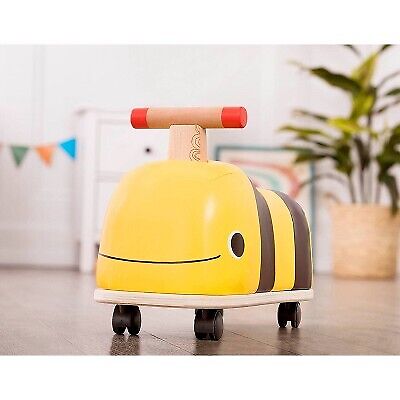 B. toys Wooden Bee Ride-On - Boom Buggy