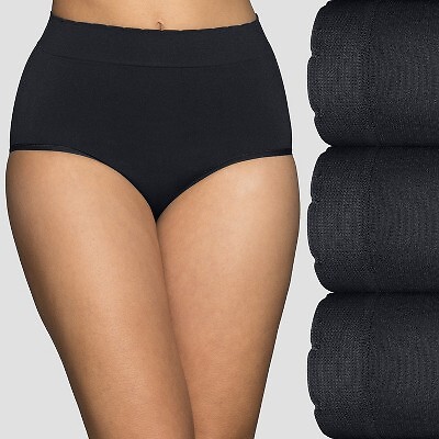 

Женские бесшовные трусы Vanity Fair No Pinch No Show, 3 шт. в упаковке 13418 -, Not available