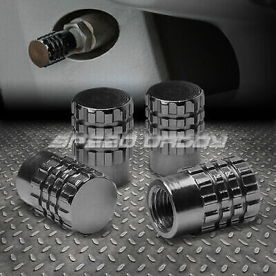 4 X АЛЮМИНИЕВЫХ КЛАПАНА ДЛЯ ШИН / ОБОДА / ВОЗДУШНОГО ОТВЕРСТИЯ КОЛЕСА, ПЫЛЕЗАЩИТНАЯ КРЫШКА, КОЛПАЧОК ДЛЯ ШТОКОВ / КОЛПАЧКИ RT046 ЧЕРНЫЙ