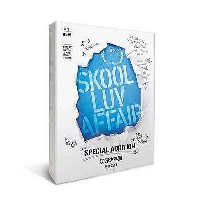 BTS - Skool Luv Affair (Специальное дополнение) (CD/2DVD)