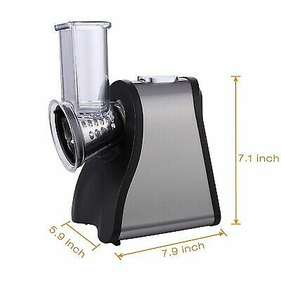 Meykey Salad Maker Professional Electric Slicer Shredder 200w Silver