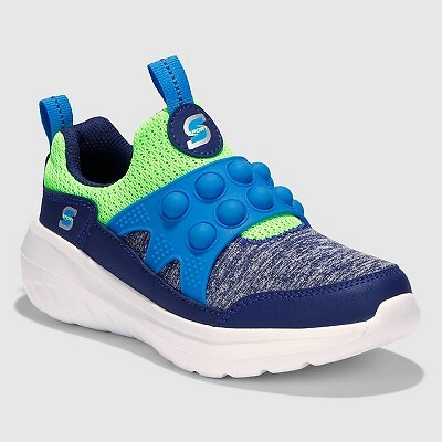 

Кроссовки Jeremy S Sport by Skechers для мальчиков — синий/зеленый 4, Not available