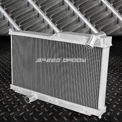 2-рядный алюминиевый гоночный радиатор для механической коробки передач Mazda Rx7 FD FD3S 93-95 годов выпуска