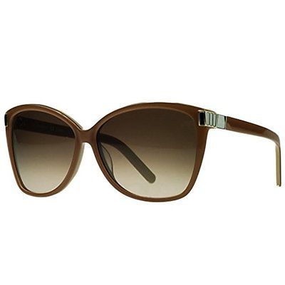 Chloé CH0183S Gold/Grey Shaded (001) Sunglasses | eBay