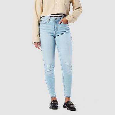 

Женские джинсы-скинни с высокой посадкой DENIZEN от Levis — увидимся позже 10, Not available