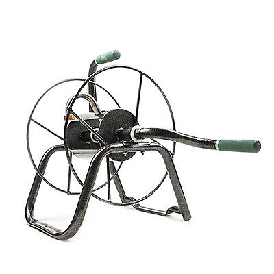 Yard Butler HR-1SLV Handy Hose Reel, Silver/Black - Quantity 1