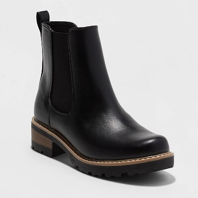 

Женские Ботинки Челси Celina - Universal Thread Black, Черный