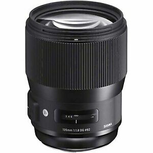 Sigma 135 mm F1.8 DG HSM Art Lens for Sony E-Mount for sale online 