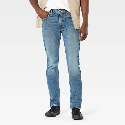 

Мужские джинсы DENIZEN from Levis 216 Slim Fit - Medium Wash