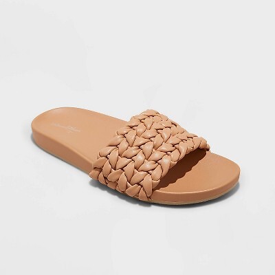

Женские шлепанцы Renae - Universal Thread Tan 6,5