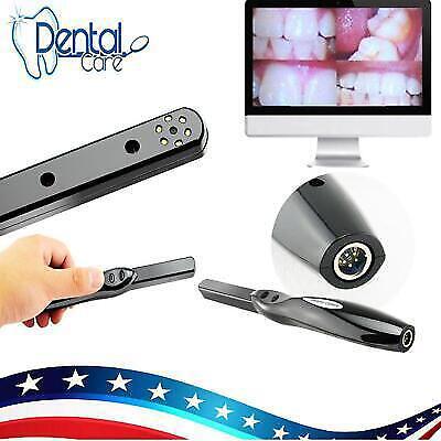 Dental USB 2.0 Intra Oral Camera 6Mega Pixels 1/4''  6LED Clear Image US stock