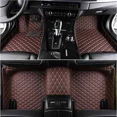 Custom 3d полный Coverage авто напольная коврики.  Mercedes Benz GL Class X164 X166 GLS